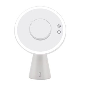 LUNA MAKEUP MIRROR AND NIGHT LAMP WITH BLUETOOTH SPEAKERS *NEW